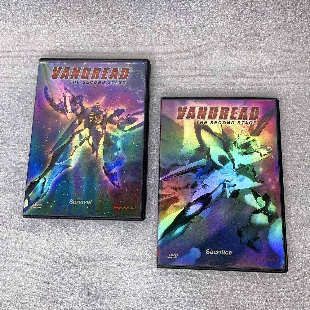 Vandread Vol 1-4 & Vandread Second Stage Vol 1-4 (DVD, 8 Discs Total) Anime - Picture 9 of 15